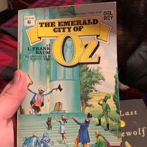 The emerald city of oz book 6